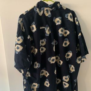 Awesome new without tag’s Abercrombie fitch camp collar short sleeve shirt.